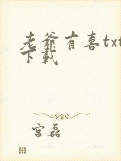 老爷有喜txt下载