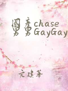 国产chase男男GayGay