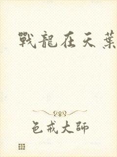 战龙在天叶凡