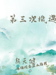 第三次机遇