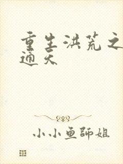 重生洪荒之极品通天