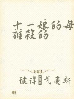 十一娘的母亲是谁杀的