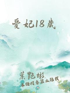 爱妃18岁