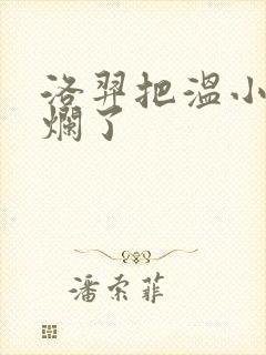 洛羿把温小辉做烂了