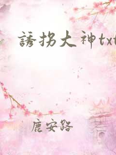 诱拐大神txt