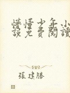 懵懂少年小兵小说免费阅读