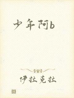 少年阿b