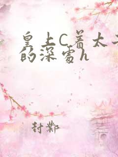 皇上C着太子妃的深处h