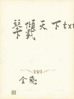琴倾天下txt下载