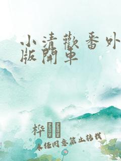 小清欢番外完整版开车