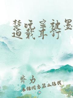 楚晚宁被墨燃强迫戴耳钉