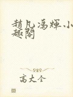 赵凡冯辉小说笔趣阁