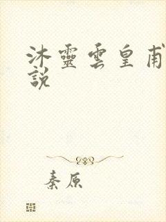 沐灵云皇甫霆小说