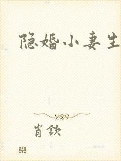 隐婚小妻生个娃