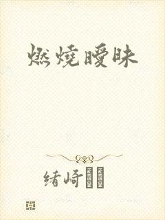 燃烧暧昧