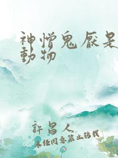 神憎鬼厌是什么动物