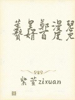 叶昊郑漫儿绝世赘婿百度免费阅读