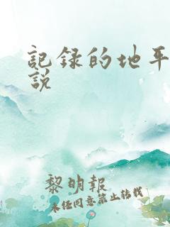 记录的地平线小说