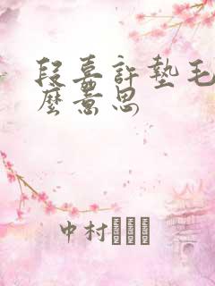 段嘉许垫毛巾什么意思