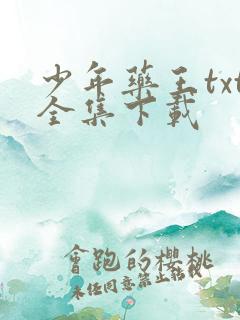 少年药王txt全集下载