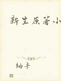 新生原著小说