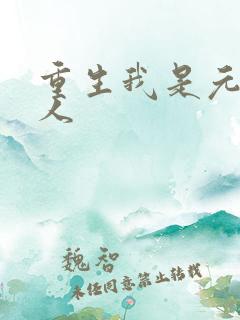 重生我是元帅夫人