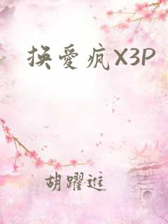 换爱疯X3P