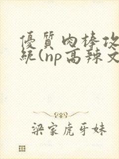 优质肉棒攻略系统(np高辣文)