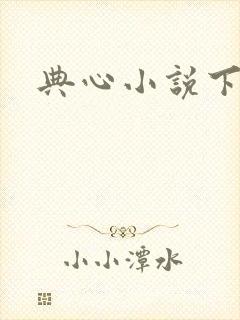 典心小说下载