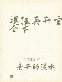 退伍兵升官记 全本