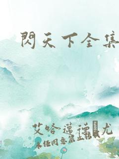 闪天下全集
