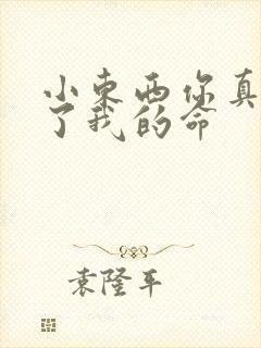 小东西你真能要了我的命