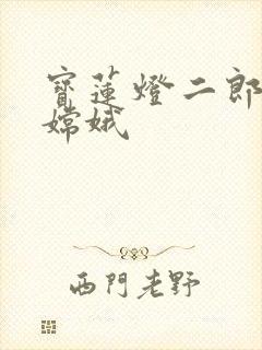 宝莲灯二郎神干嫦娥