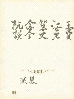 阮念笙江玉楼小说全文免费阅读