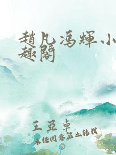 赵凡冯辉小说笔趣阁