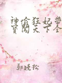 神偷狂妃带着宝宝闯天下全文免费阅读