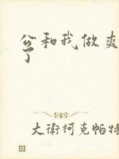 公和我做爽死我了