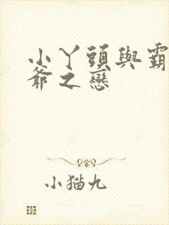 小丫头与霸道少爷之恋