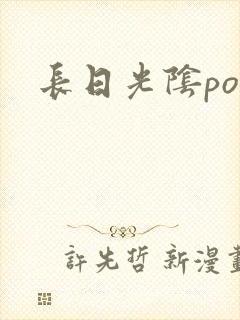长日光阴po