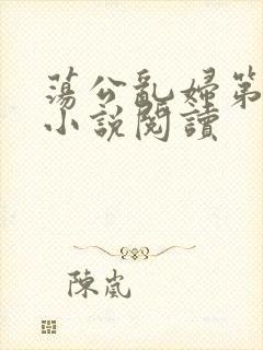 荡公乱妇第1章小说阅读