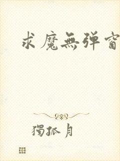 求魔无弹窗皮皮