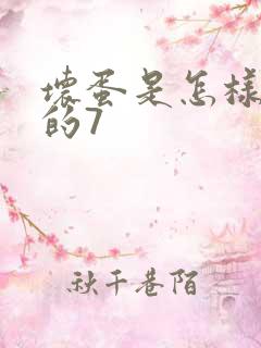 坏蛋是怎样炼成的7