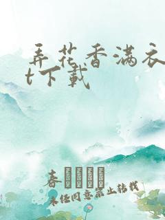 弄花香满衣txt下载