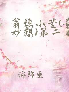 翁熄小莹(奇思妙想)第二篇