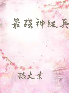 最强神级兵王