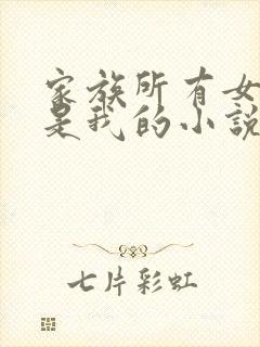 家族所有女人都是我的小说