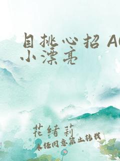 目挑心招 AC小漂亮