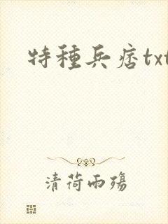 特种兵痞txt