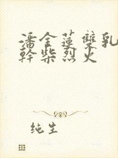 潘金莲双乳晃动干柴烈火