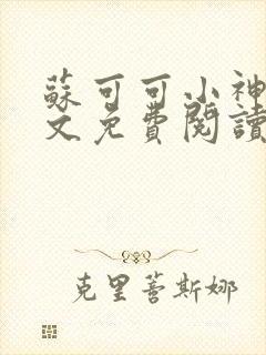 苏可可小神棍全文免费阅读